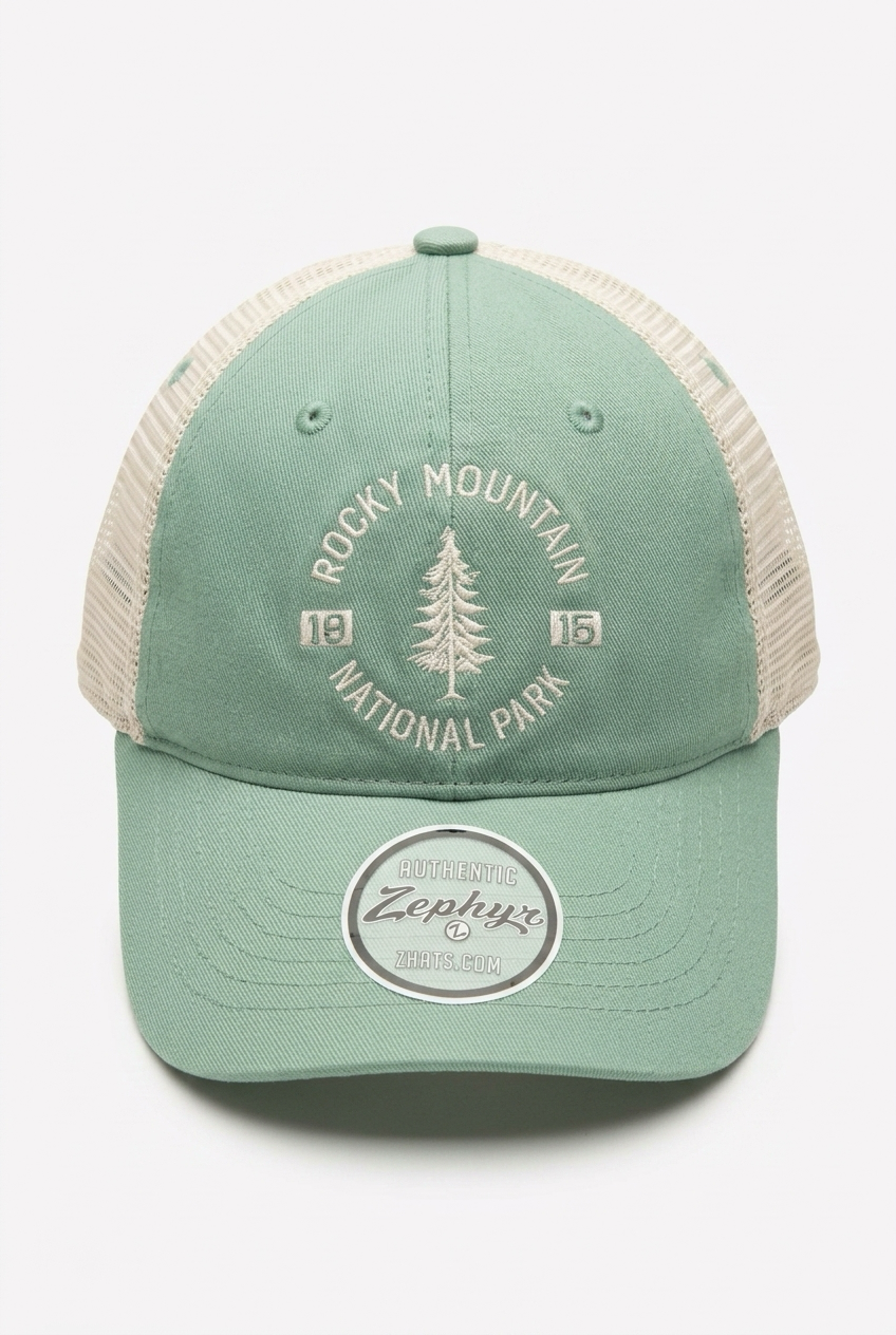 Power Pine Cap - Sage
