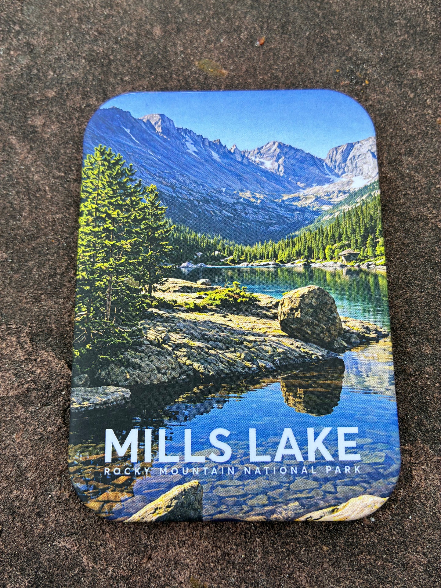 Magnet - Mills Lake