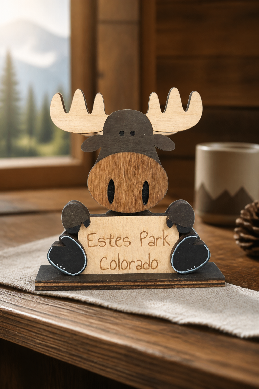 Moose Sitter - Estes Park