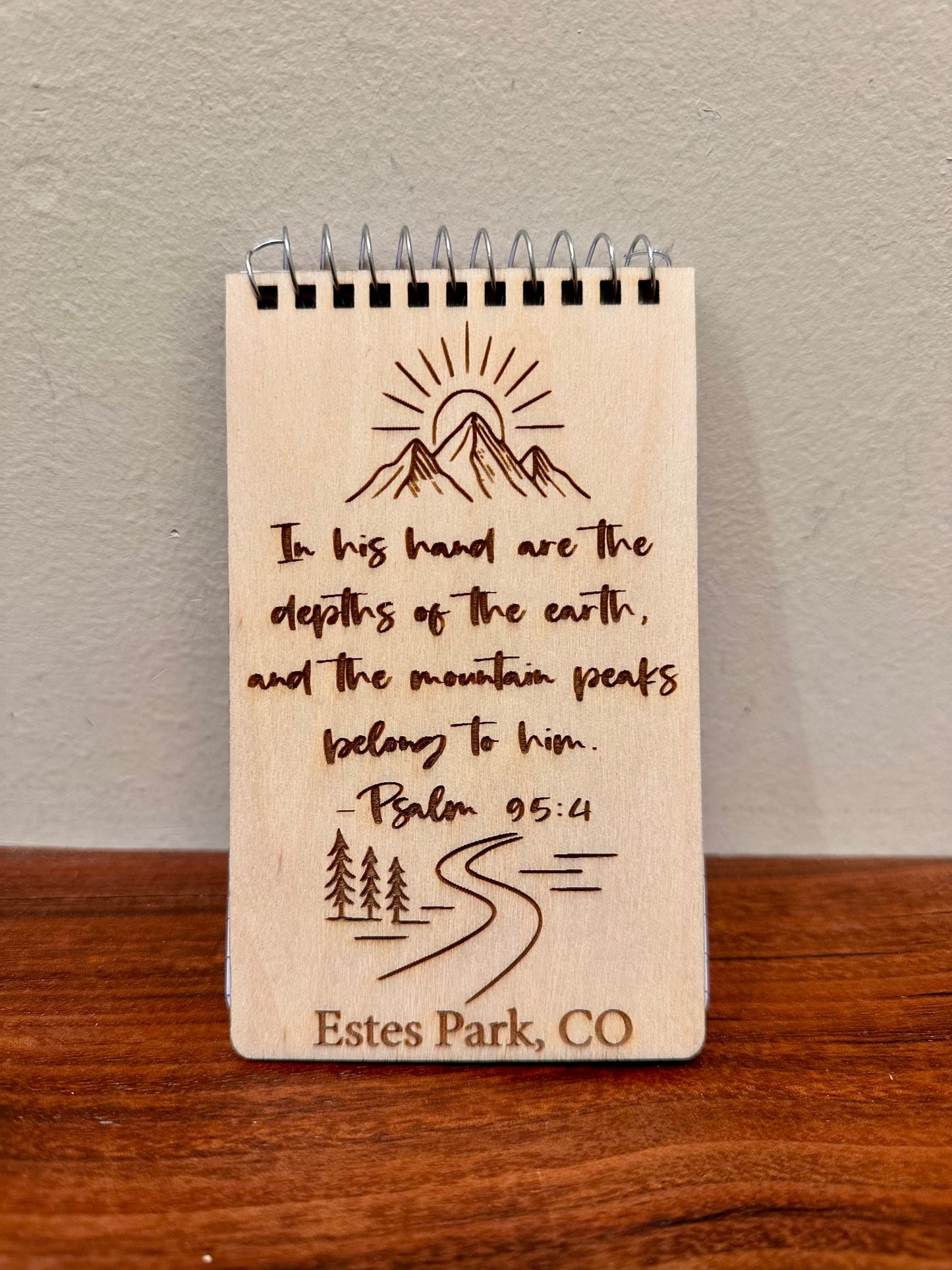 Notebook - Psalm 95:5