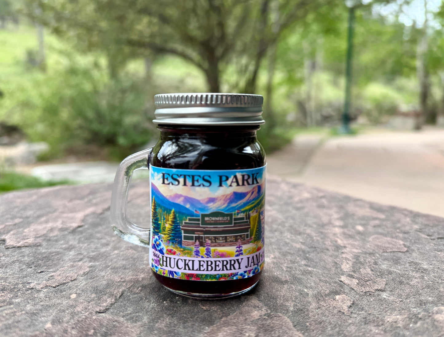 Huckleberry Jam