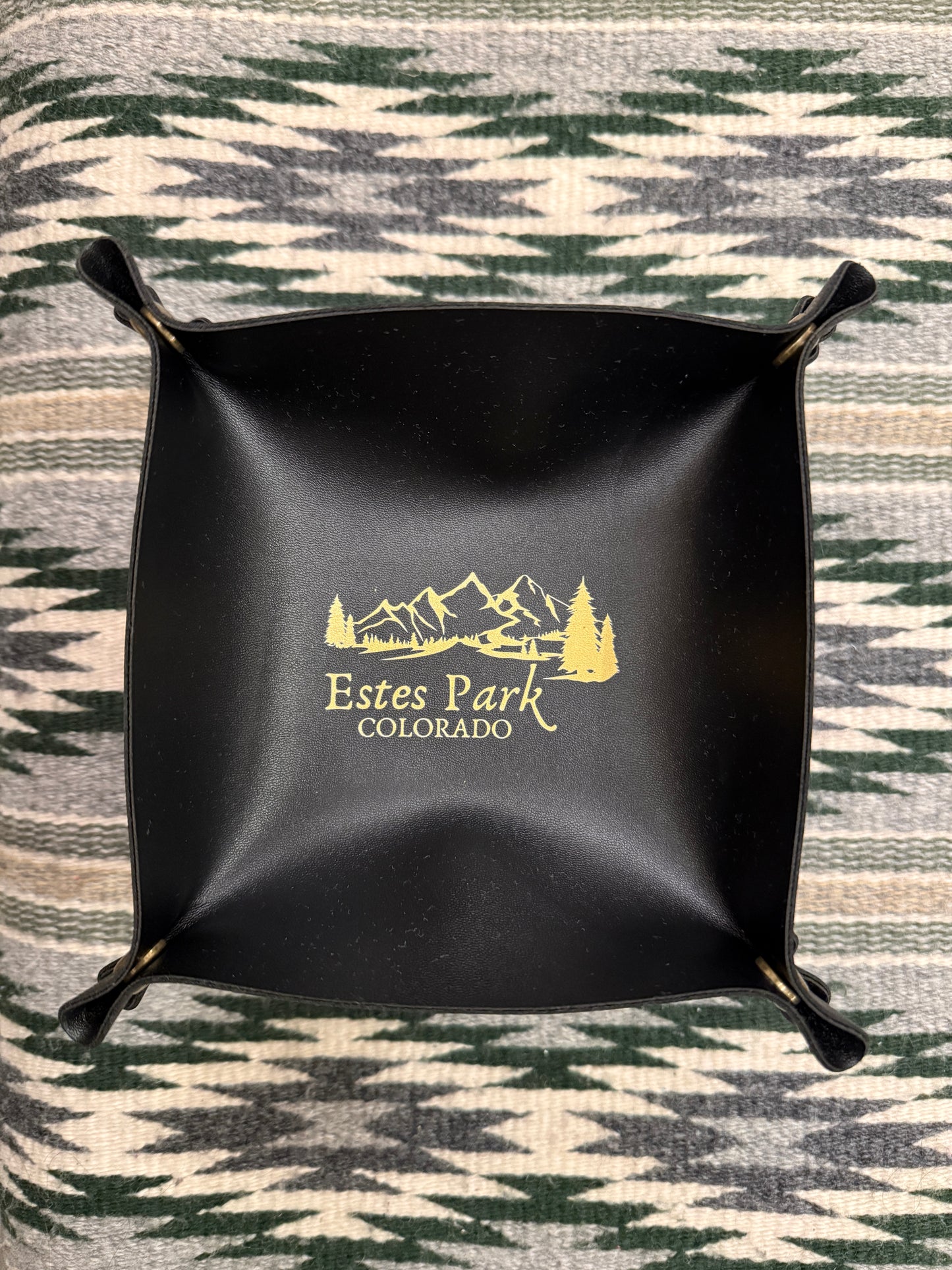 Tray - Leather Snap Estes Park