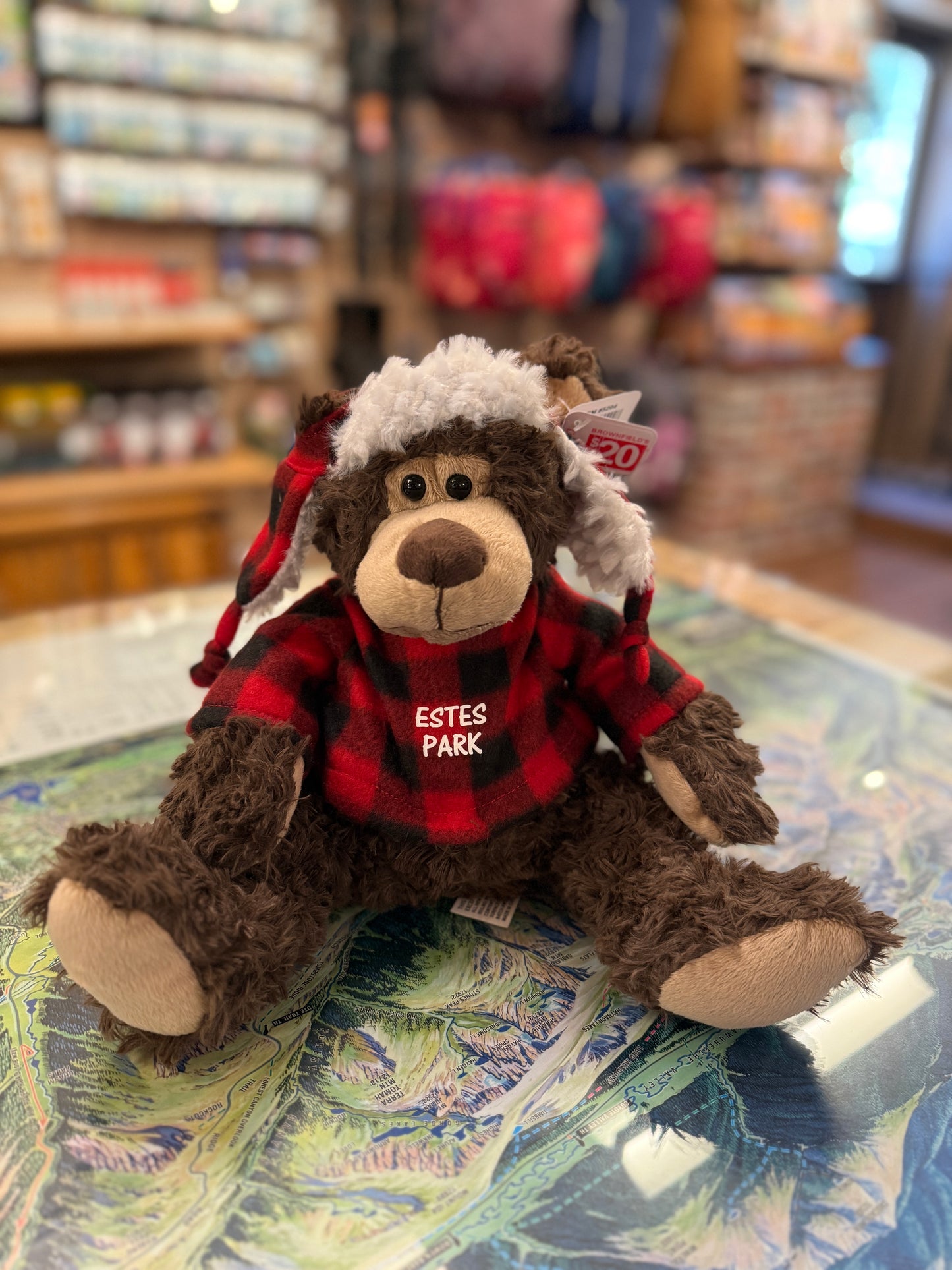 Toy - Plaid Bear