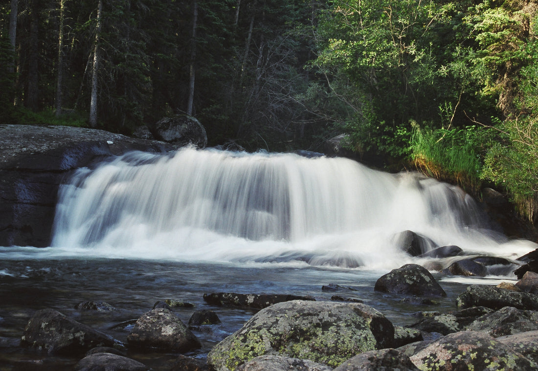 Wild Basin Hikes by Trenton Ming