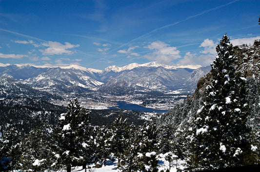 Winter in the Rockies