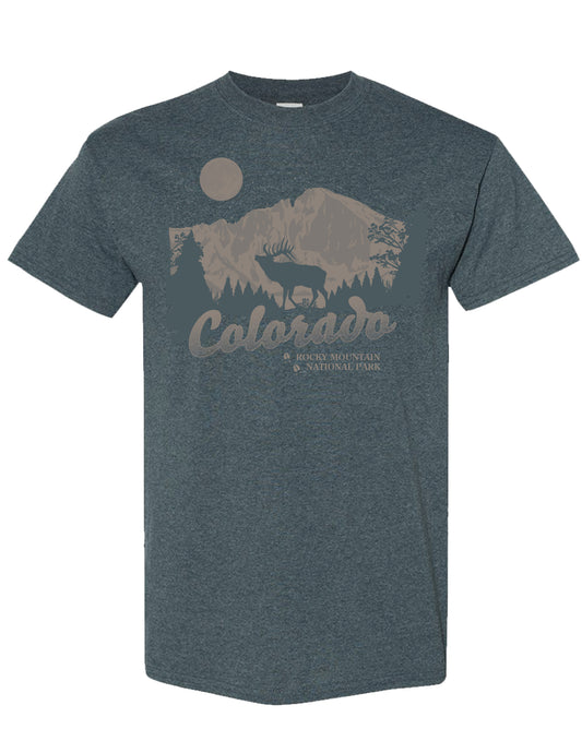 Elk and Longs Tee