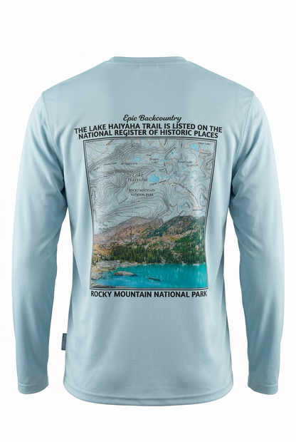 Epic Lake Haiyaha L/S Tee