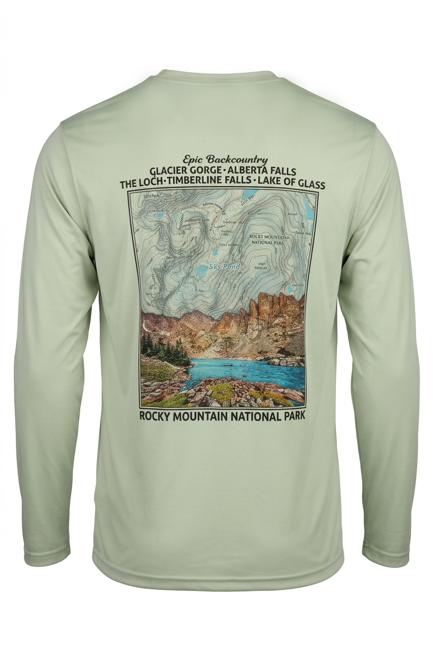 Epic Sky Pond L/S Tee