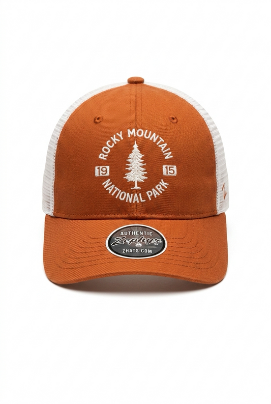 Power Pine Cap - Texas Orange