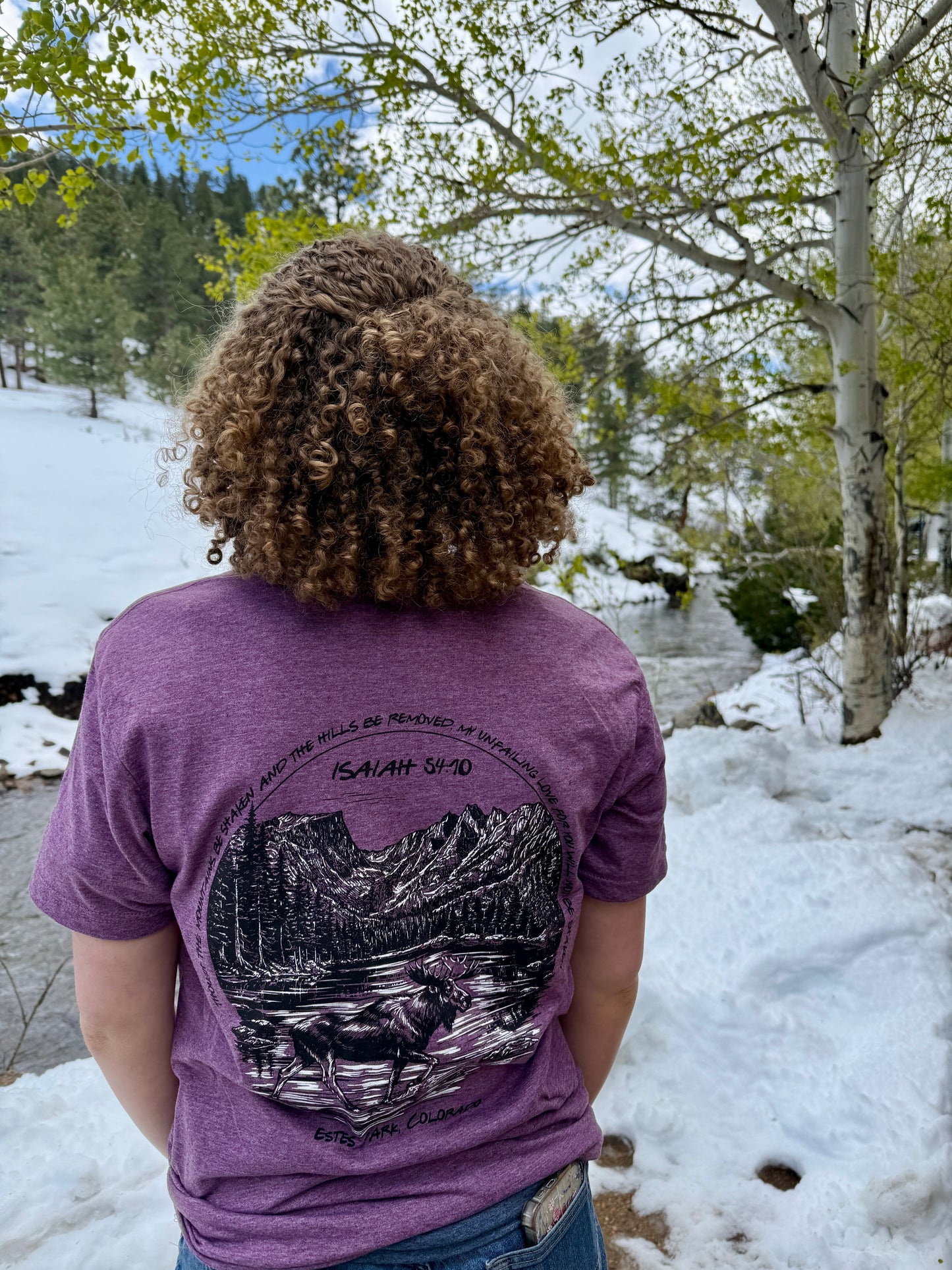 Will Not Be Shaken Tee