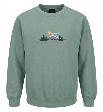 Blue Ridge Emb. Crewneck