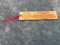 Wooden Bookmarks