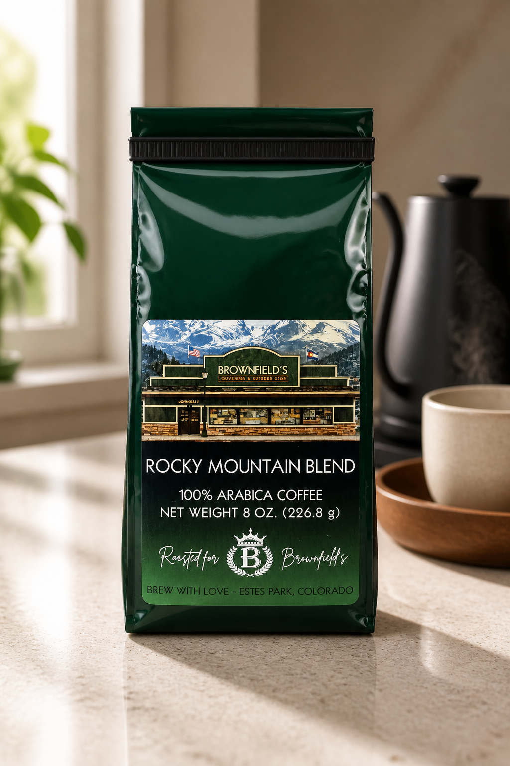 Coffee - Brownfield's Rocky Mountain Blend