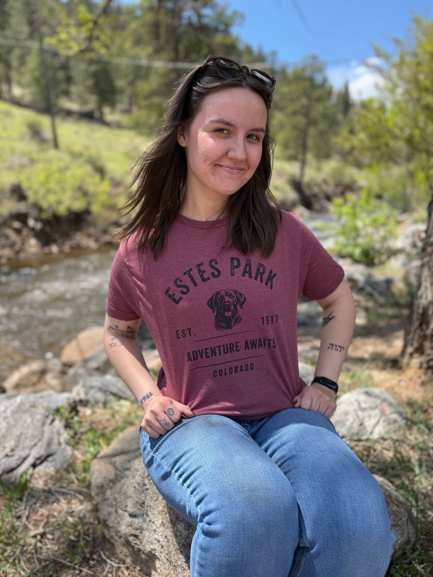 Marks the Spot Tee