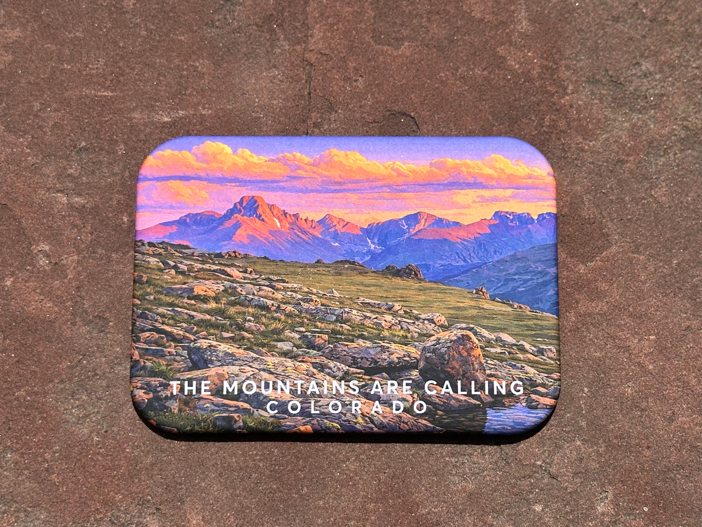 Magnet - The Mountains are Calling
