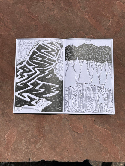 Game - Rocky Mountain Mazes