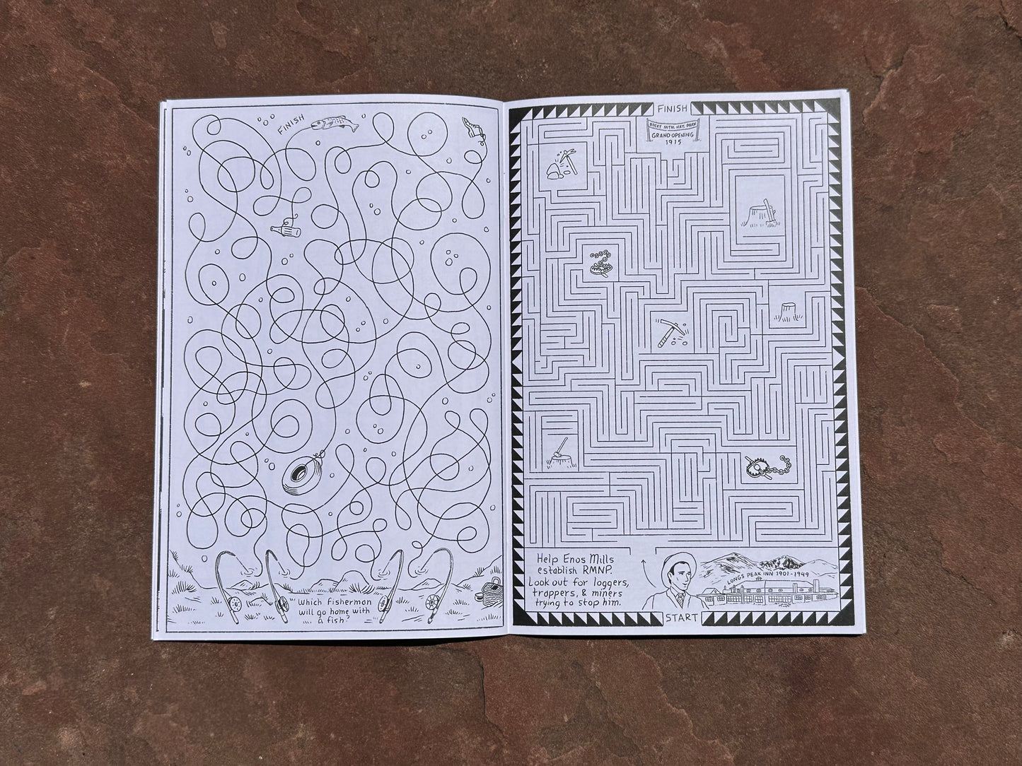 Game - Rocky Mountain Mazes