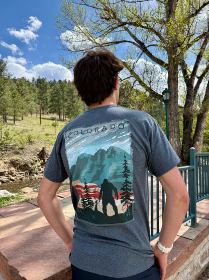 Wyoscape Bigfoot Tee
