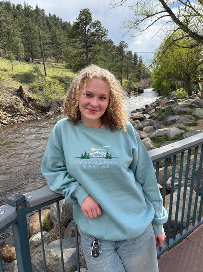 Blue Ridge Emb. Crewneck