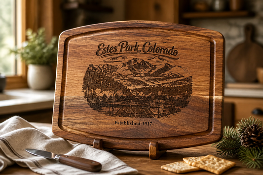 Charcuterie board - Estes Park