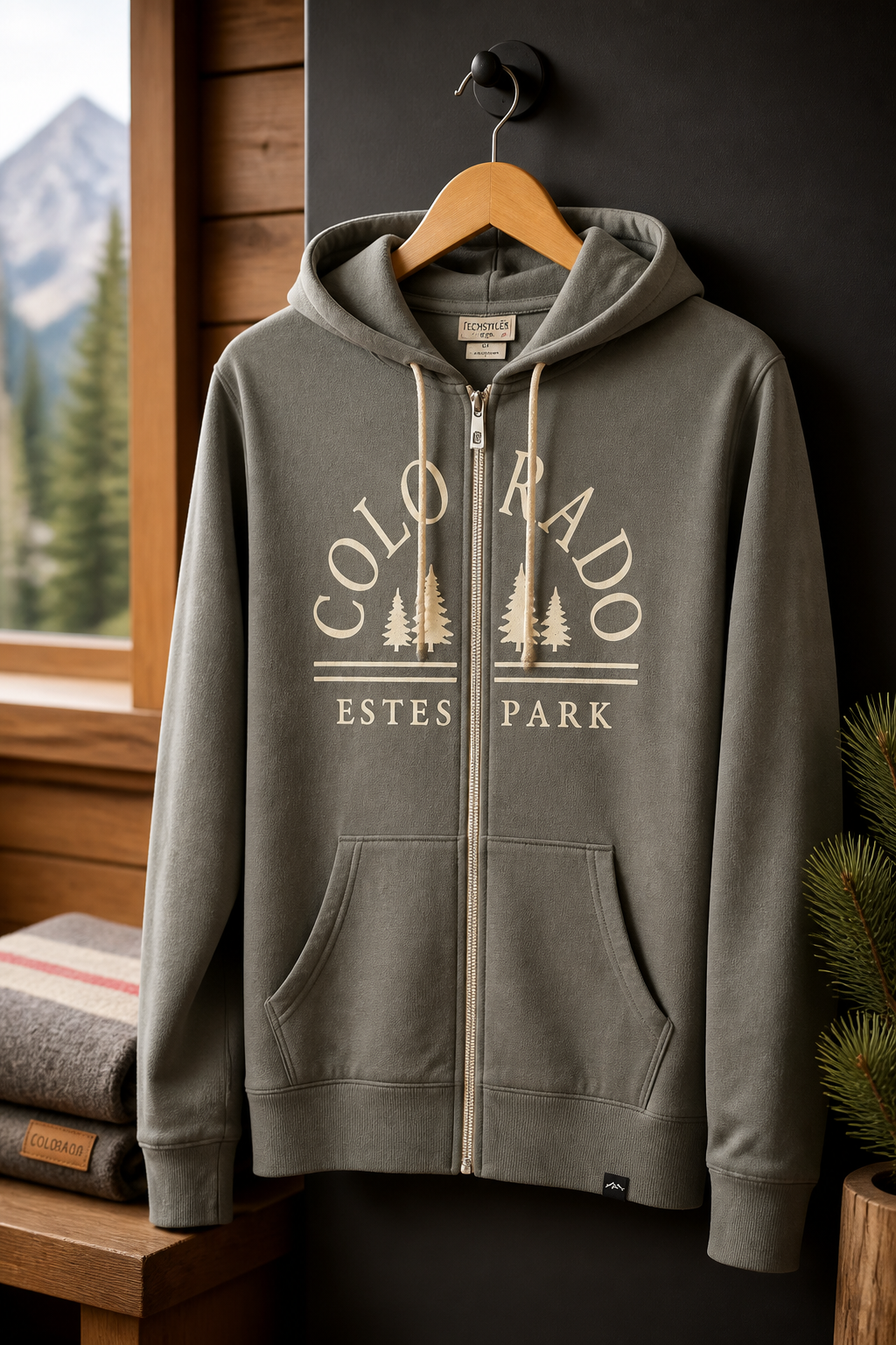 First Sip Zip Hood