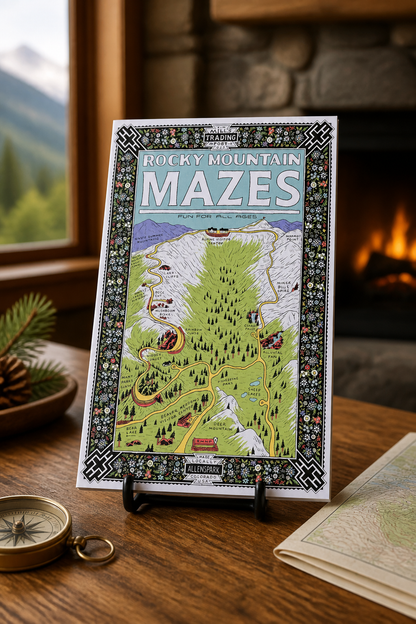 Game - Rocky Mountain Mazes