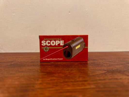 Toy - Adventure Scope - Brown Box