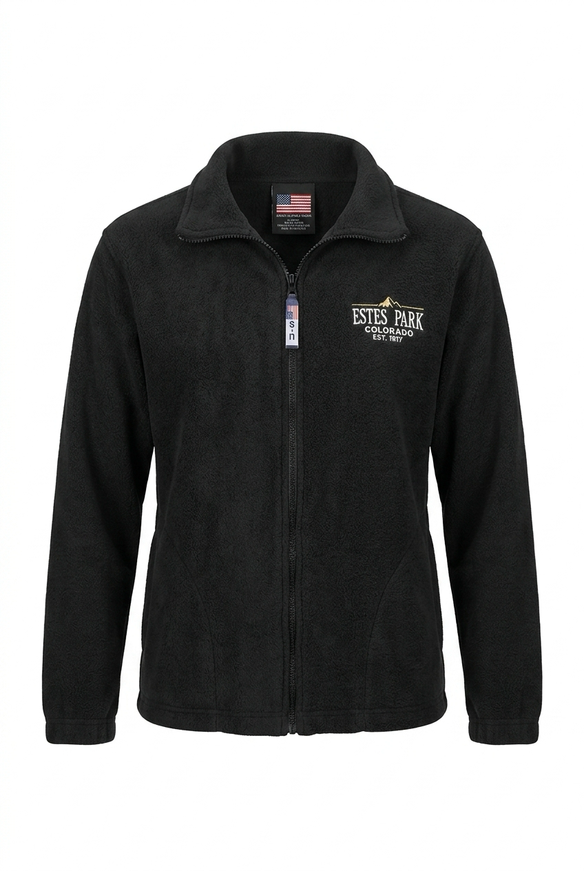 Zipped Up Fleece