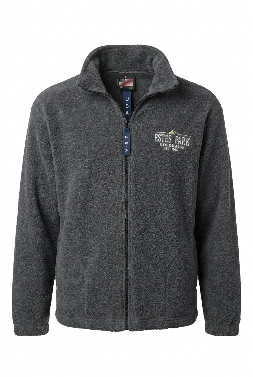 Zipped Up Fleece