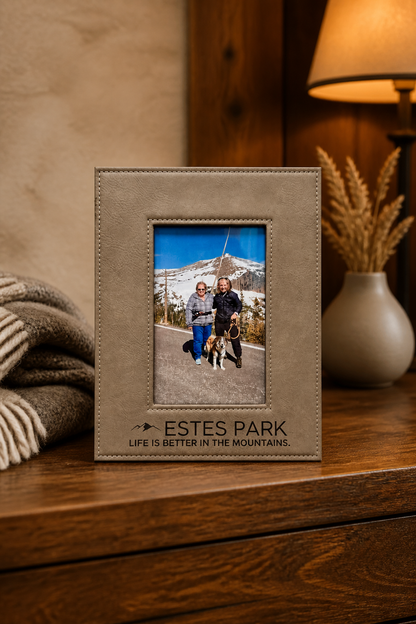 Picture Frame - 4x6 Vertical Estes Park