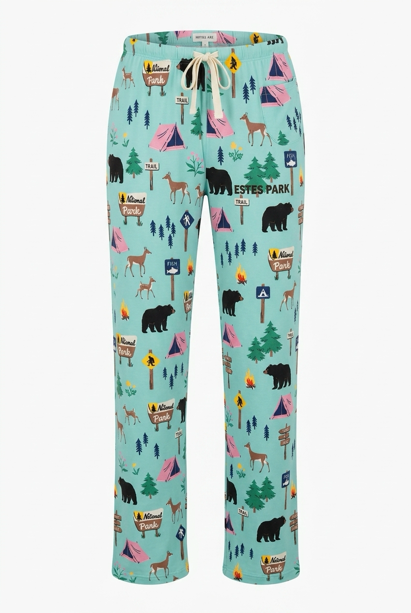 Gals PJ's - Hiking Trail Pants