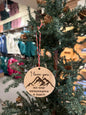 Ornament - I Love You to The Mountains and Back