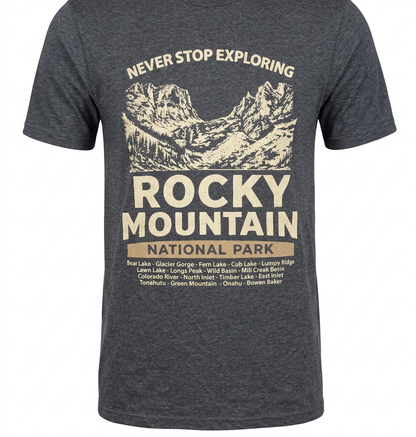 Never Stop Exploring Tee