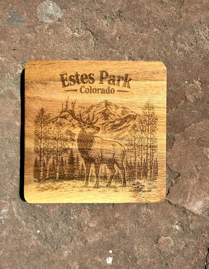Coaster - Fall Elk