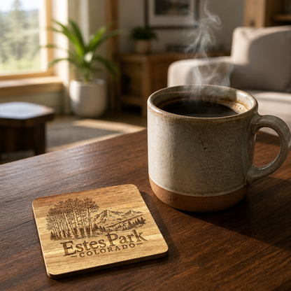 Coaster - Aspen Trees Fall
