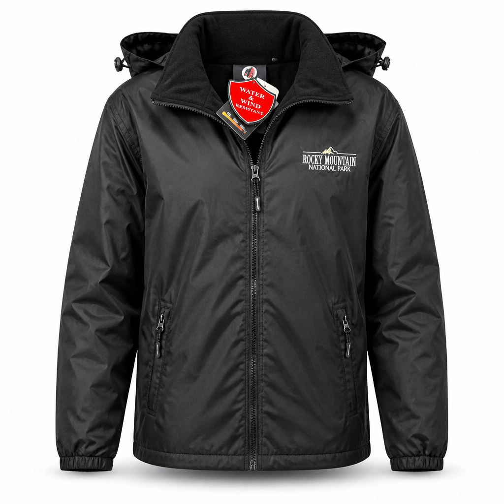 Embroidered RMNP Jacket