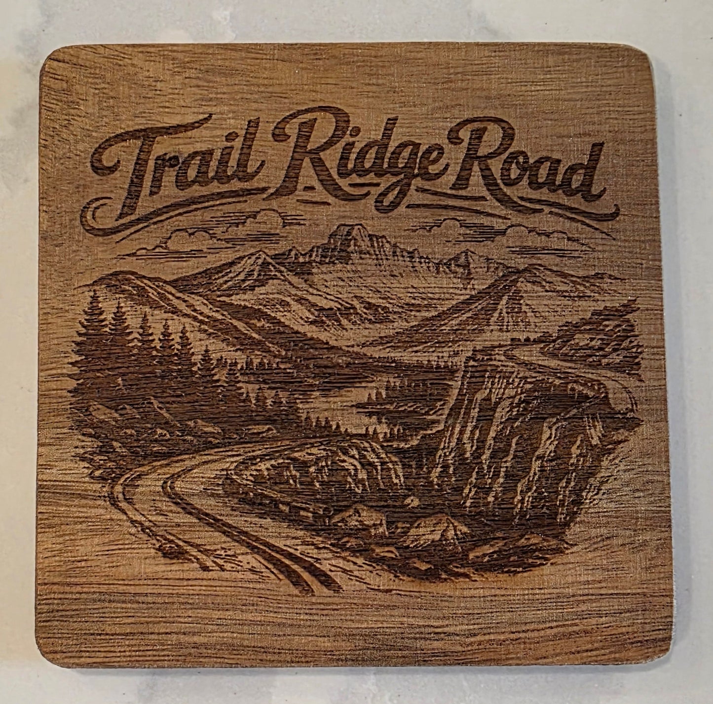 Coaster - Trail Ridge Road