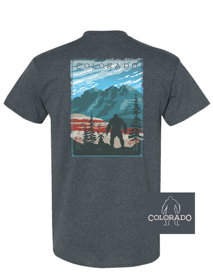 Wyoscape Bigfoot Tee