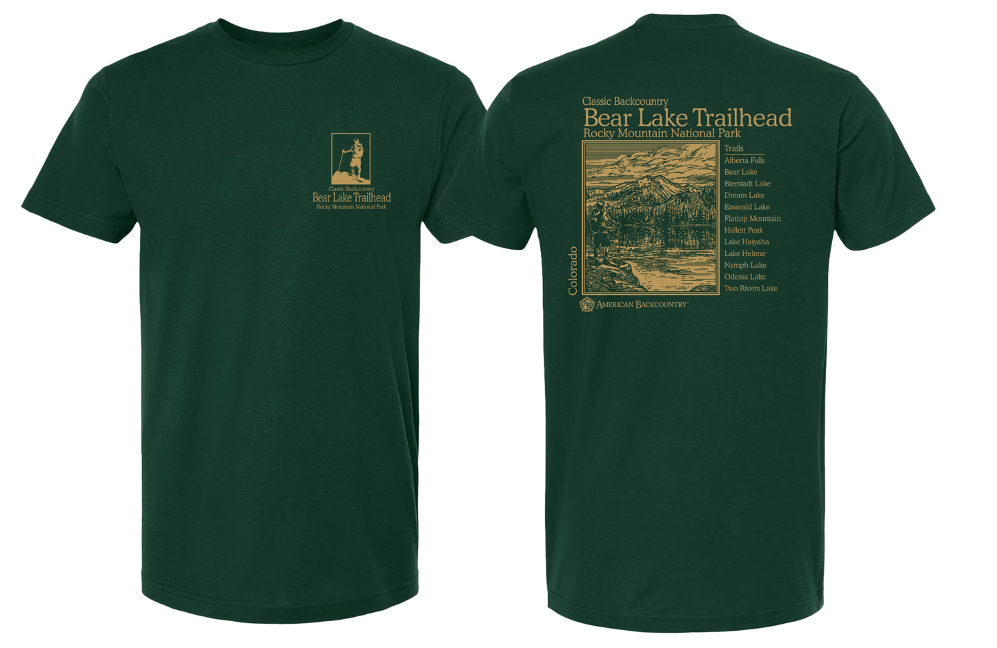 Bear Lake Trailhead Classic S/S Tee
