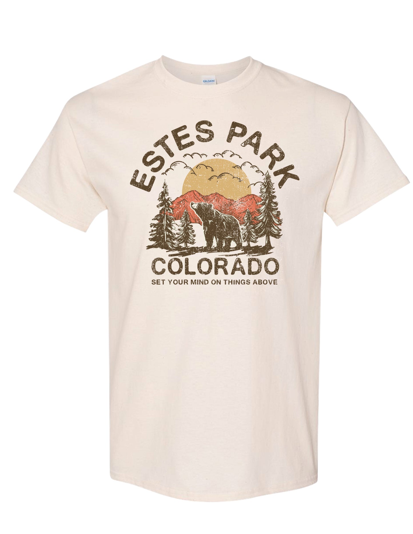Watcher in the Woods Tee