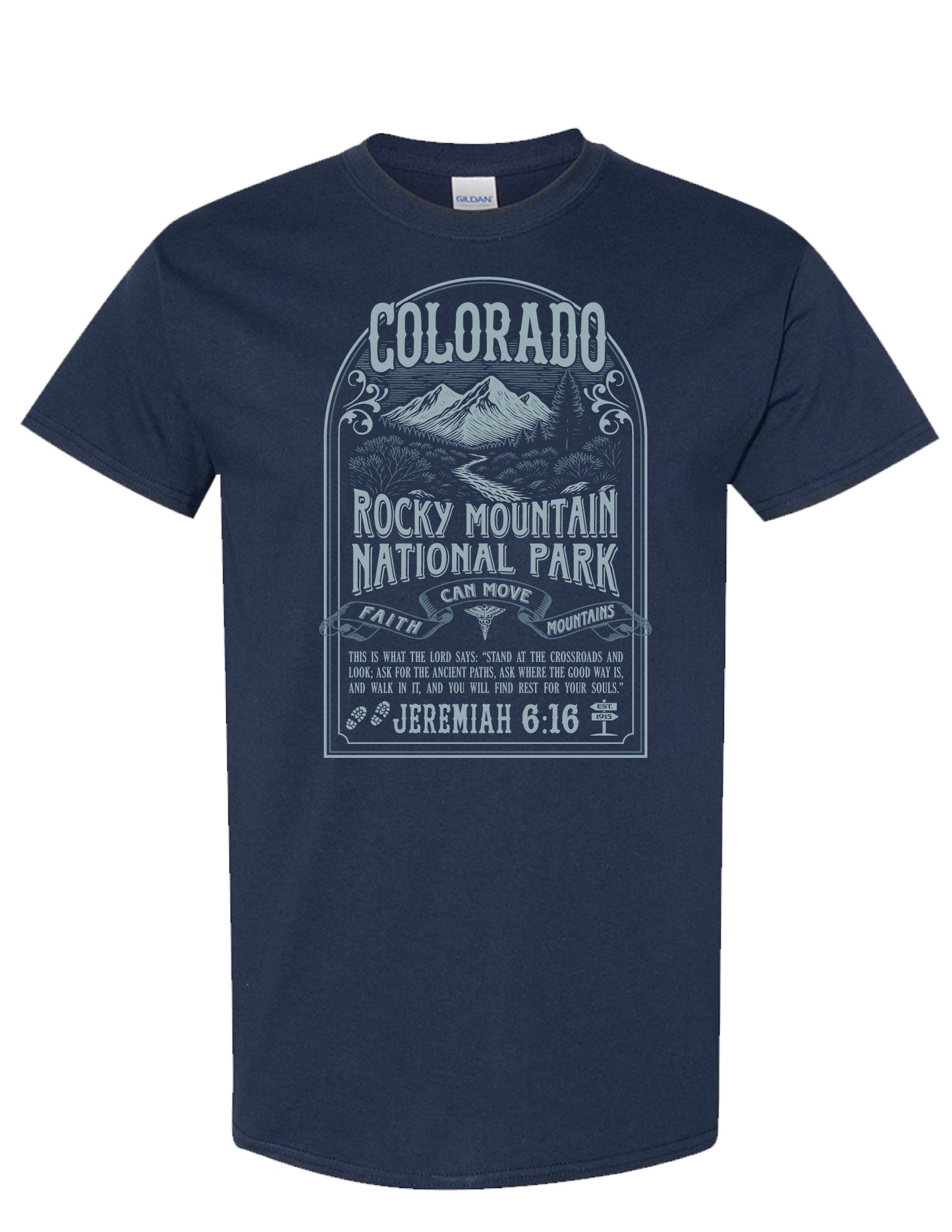 Hiking Curve Tee