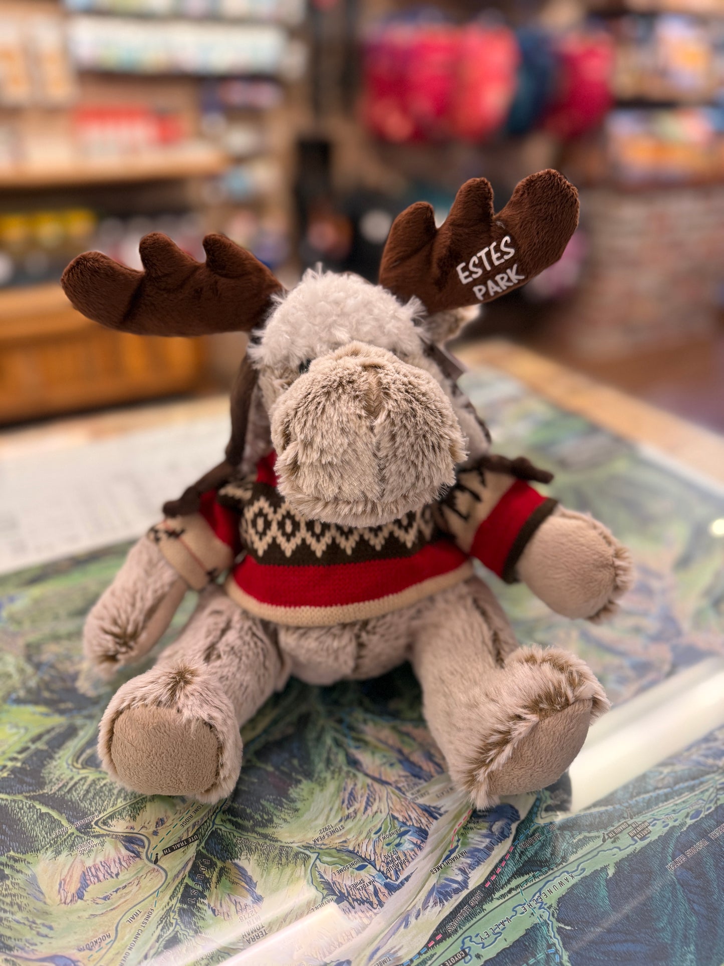 Toy - Sweater Moose