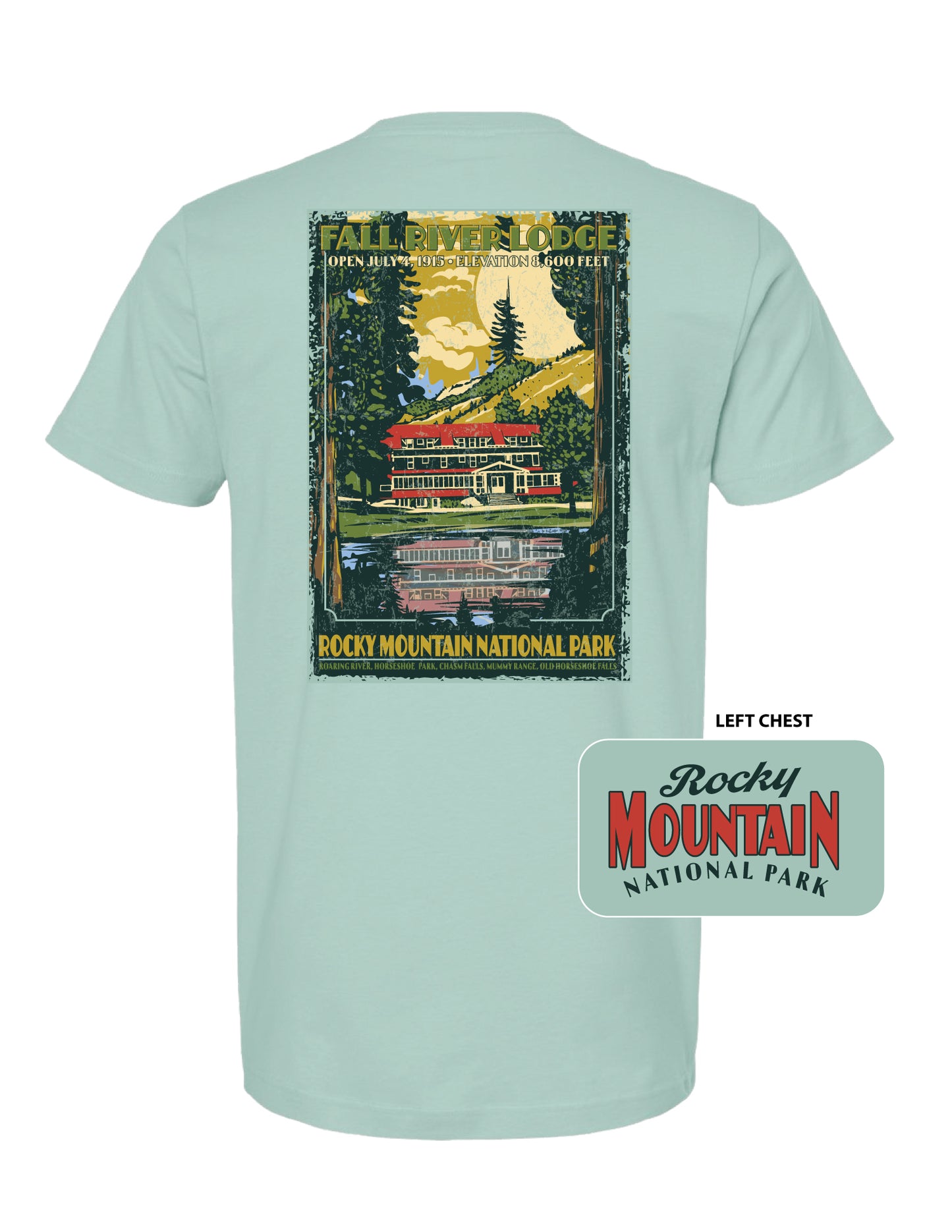 Tall Trees Fall River Tee