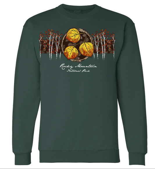 Aspen Panels Crewneck