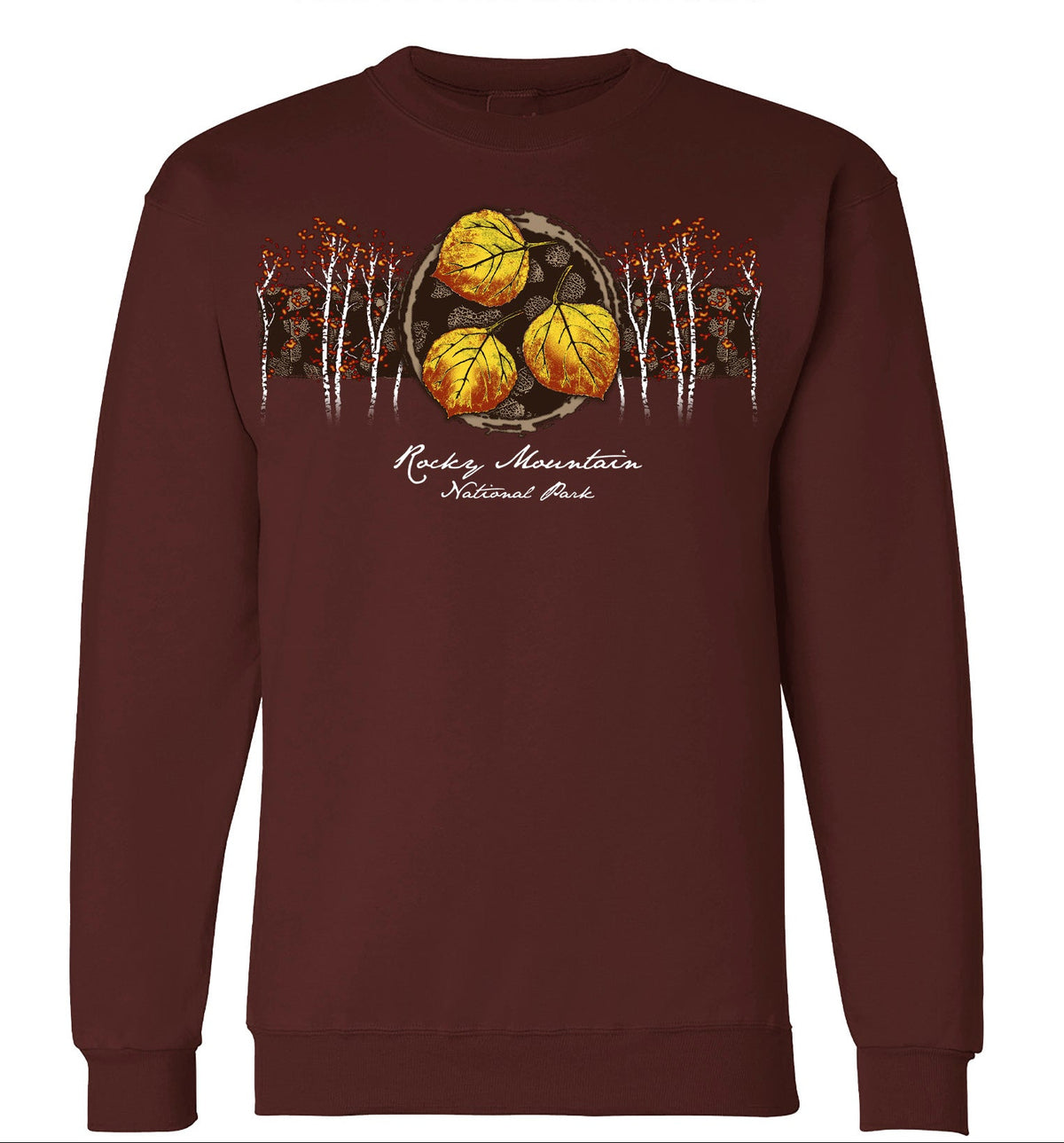 Aspen Panels Crewneck
