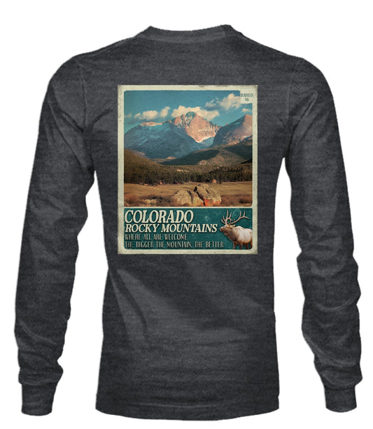 Abduction L/S Tee