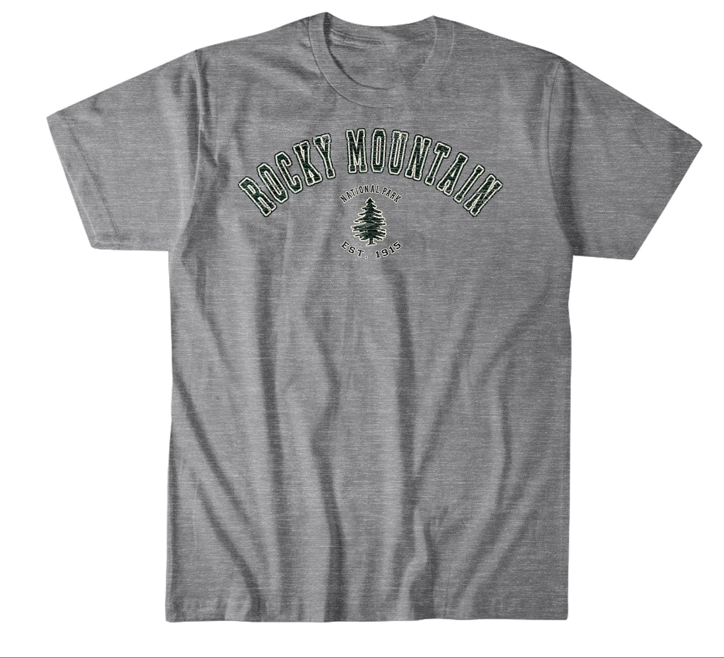 Athletic Department Green Ink Tee