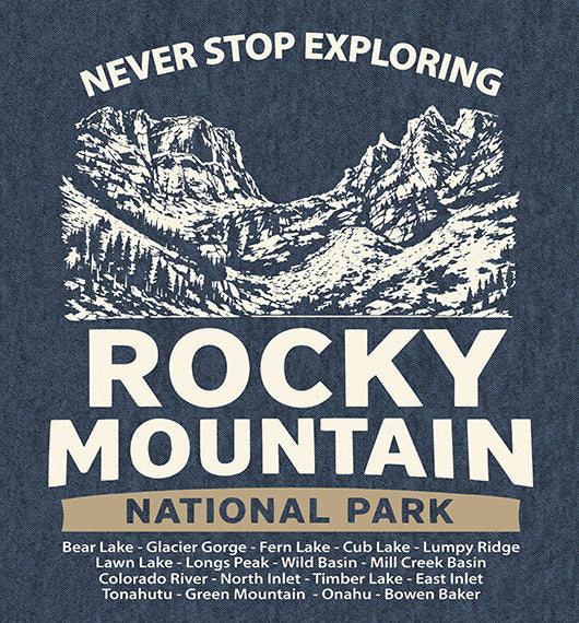 Never Stop Exploring Tee