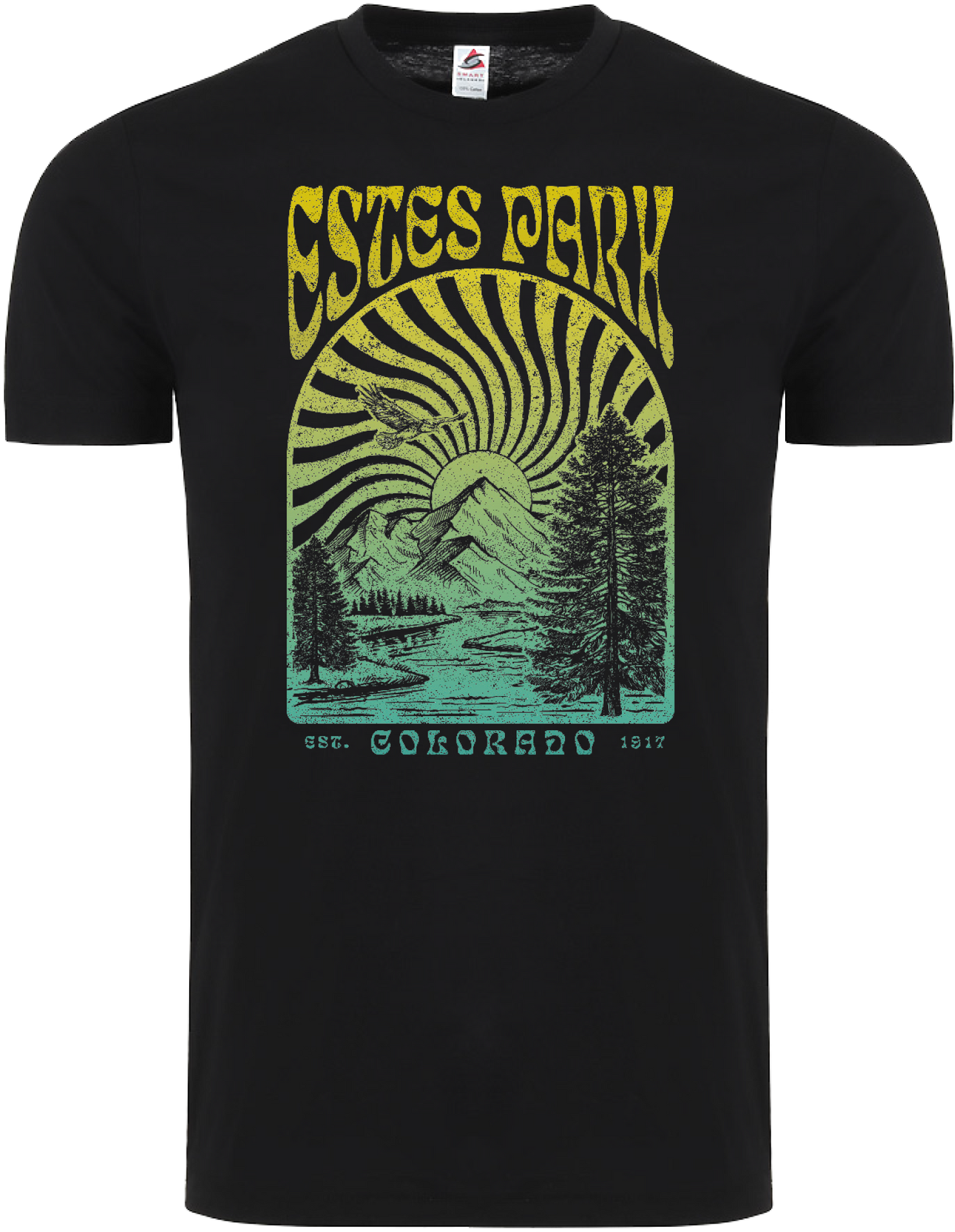 Kiss the Sky Mountains Tee