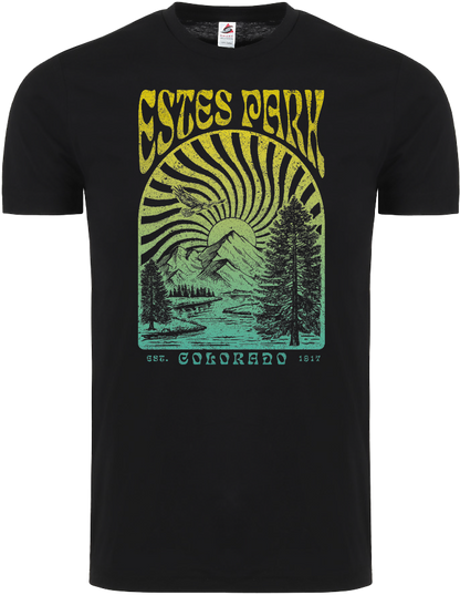 Kiss the Sky Mountains Tee